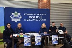 Policjantki i Policjanci promowali swój zawód wśród młodzieży