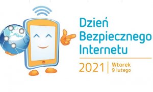 Plakat promujący dzień bezpiecznego internetu