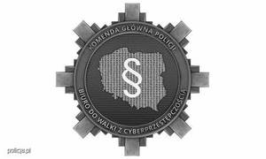 Logo biura walczącego z cyberprzestępczością.